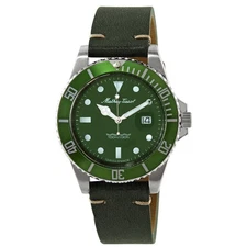Mathey-Tissot Mathey Vintage Quartz Green Dial Men's Watch H9010ALV
