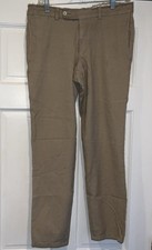 Jack Victor Palmer Pant Sz 33R Cotton/Wool Tan