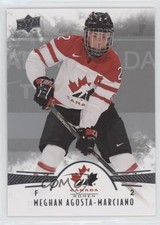 2016 Upper Deck Team Canada Juniors Women's Team Meghan Agosta -Marciano #3 2j2