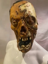 The Paper Magic Group Monstrous Menageries Ast. Line Zombie Halloween Mask