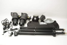 Platinum Pro Studio flash kit PT-DPSFK w/2X stands, softbox, reflector 