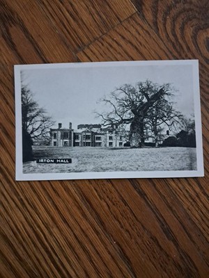 Irton Hall RPPC Postcard