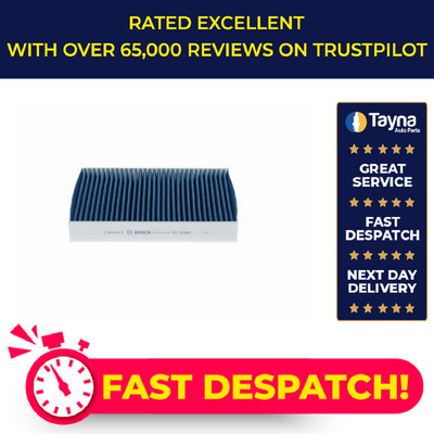 Pollen / Cabin Filter 0986628657 Bosch A8657 Genuine Top Quality Guaranteed New