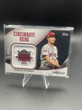 2020 Topps - Jumbo Special Event Jersey Sleeve Patches Sonny Gray #JSES-SG /50