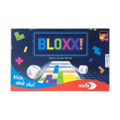 Noris Spiel & Hobby Boardgame Bloxx! Box NM