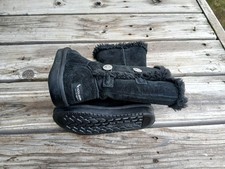KOOLABURRA BY UGG TALL BLACK KIDS SIZE 13