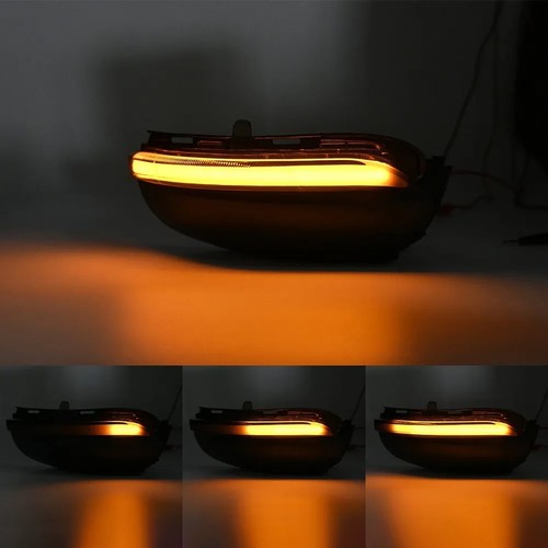 Vehicle Lighting LED Side Wing Mirror Brand New Condition High Reliability - Picture 8 of 12