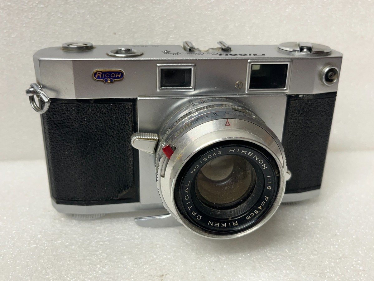 RICOHフィルムカメラ Ricoh AF-2 Rangefinder 35mm Film Camera – Viejita Vintage