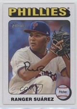2024 Topps Heritage High Number White Border Ranger Suarez Suárez #685 1u6