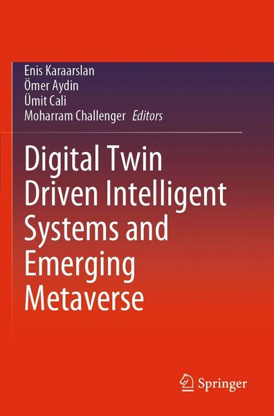 Digital Twin Driven Intelligent Systems And Emerging Metaverse Taschenbuch Viii-image