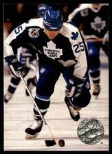 1991-92 Pro Set Platinum Peter Zezel Toronto Maple Leafs #232