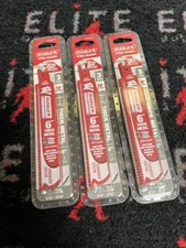 (3) Diablo DS0608CF3 Carbide Tipped Reciprocating Saw Blade - 3 Pack