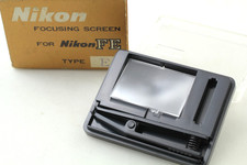  Near MINT in Box Nikon Focusing Screen Type E Grid for FM FE FM2 FE2 FM3 JAPAN