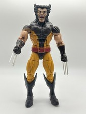 Marvel Legends 6  Inch Vintage Retro Classic X-Men Wolverine Brown Suit   READ