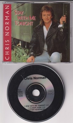 Chris Norman   Stay With Me Tonight / Closer Josie - 3 Track MaxiCD 1991 Polydor