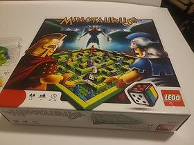 2009 LEGO Minotaurus Game Board with Minifugures (3841) Ages 7+ - New Old Stock