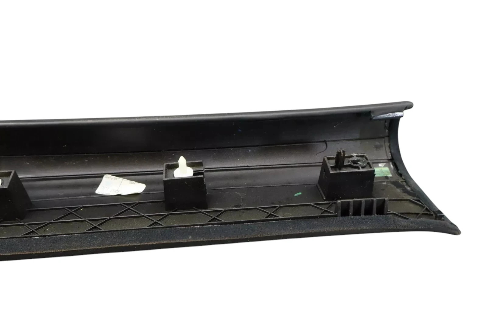 06-12 Bentley Continental Flying Spur Front Right Interior Trim A Pillar Oem