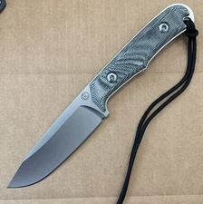 Chris Reeve Knives Backpacker Magnacut Black Micarta New
