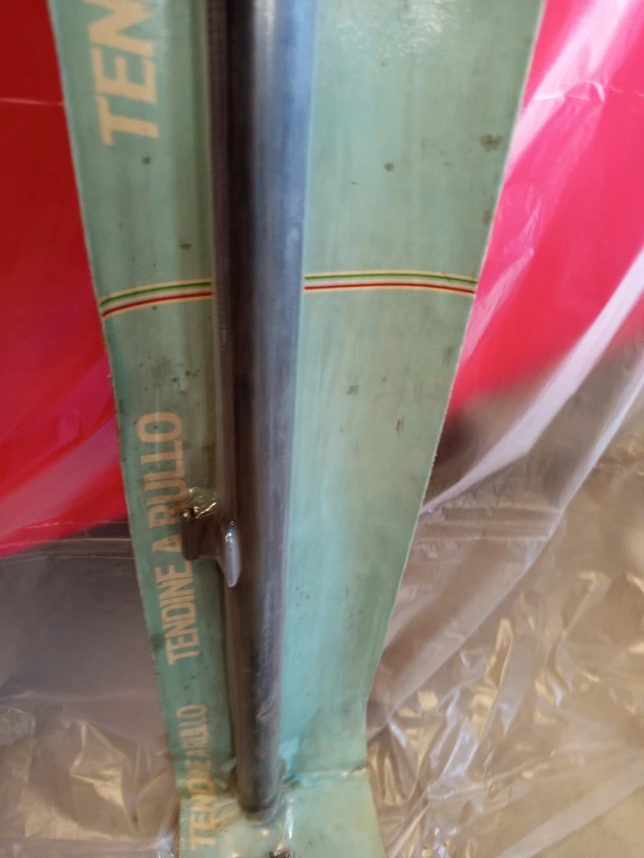 tendina vintage nuova posteriore doppia 110cm Alfa 164 Croma Thema Mercedes etc - Immagine 4 di 4