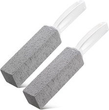 Bexter 2-Pack Toilet Bowl Pumice Cleaner with Handle, Hard Water  Limescale Rem