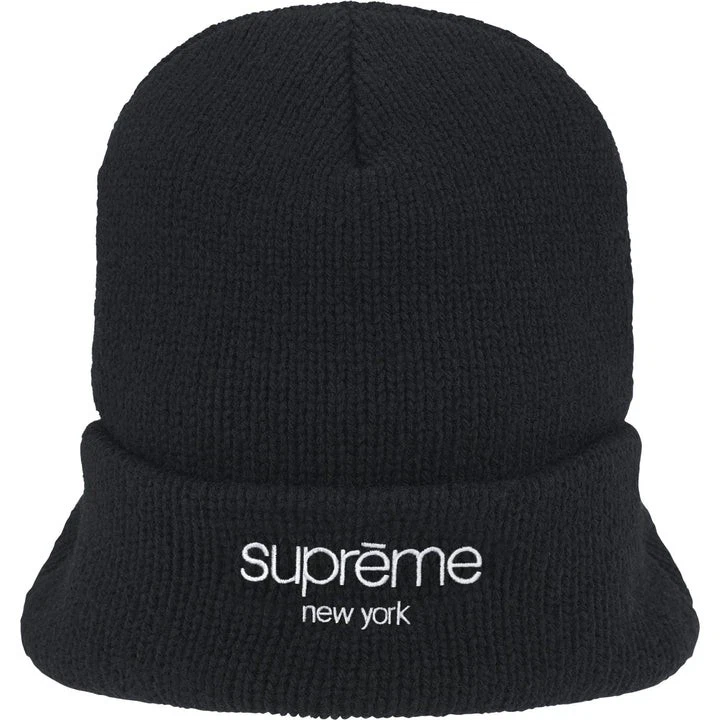 Supreme Radar Beanie Black
