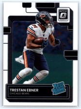 2022 Donruss Optic #286 Trestan Ebner RC - Chicago Bears