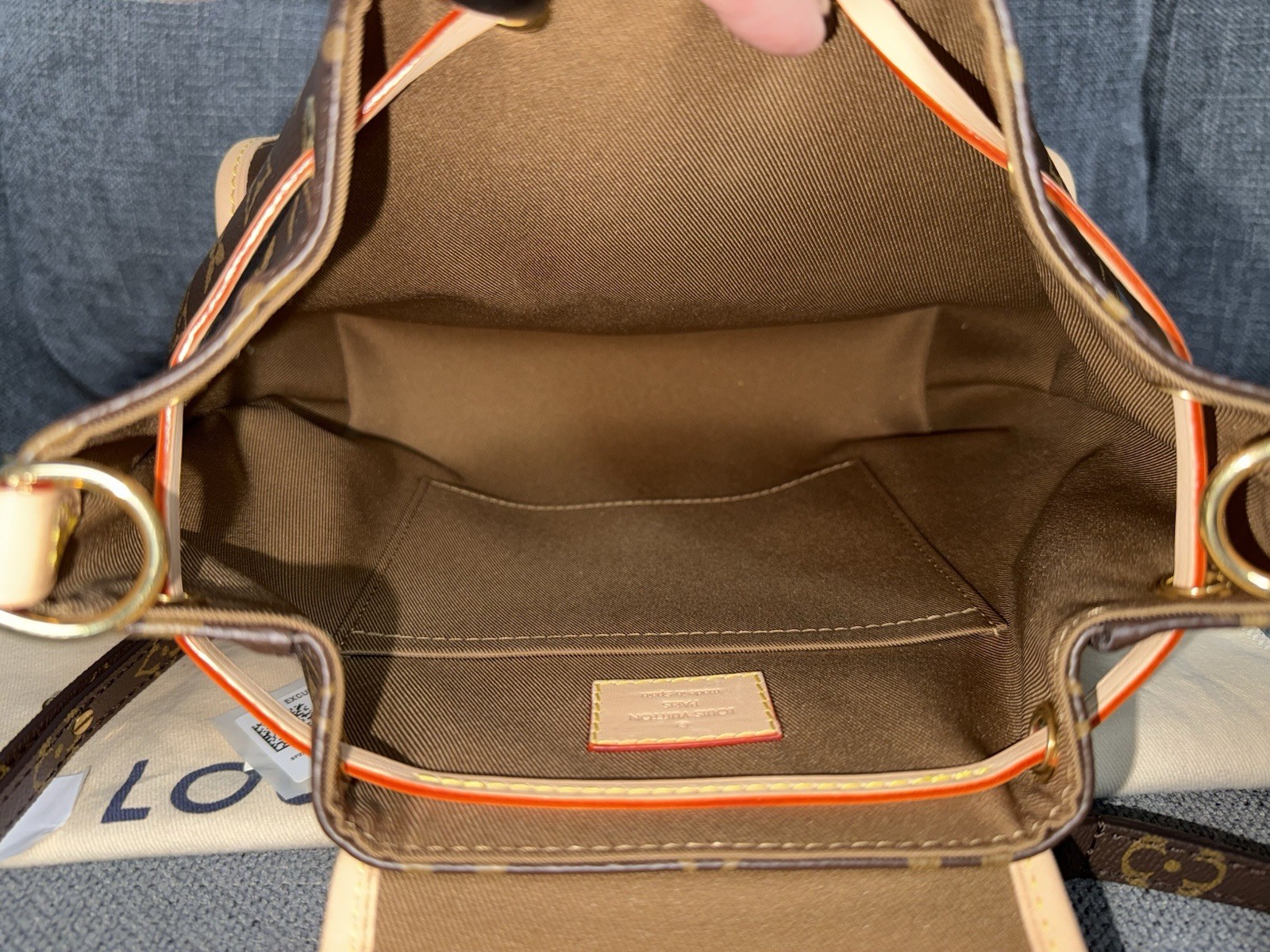 Louis Vuitton Excursion PM monogram backpack - image 7