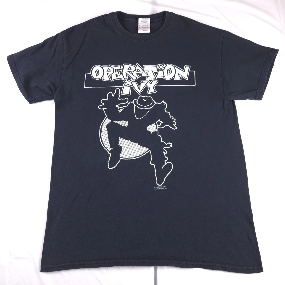 00’s OPERATION IVY Tee ハードコア　パンク Operation Ivy - Skankin Tee ホワイト – bandstore