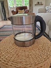 SAGE Compact Pure BKE395UK Jug Kettle - Stainless Steel & Glass