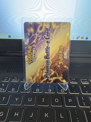 Pokémon Battle-e Card - Lady Astrid - Pokemon Ruby/Sapphire e-Reader Card