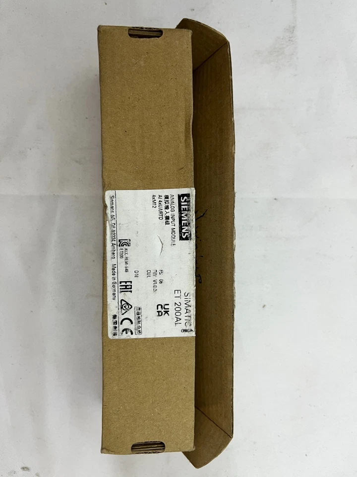Siemens SIMATIC ET 200AL Analog Input Module 6ES7144-5KD00-0BA0 AI 4xU/I/RTD - Image 3 of 4