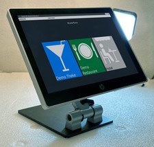 HP Mini Touchscreen Monitor 10,1 Zoll  Randlos DP Win 11 / Win 10 mit Fuss P&P