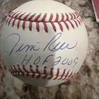 Jim Rice Signed Official Mlb Baseball HOF 09 Auto Steiner COA