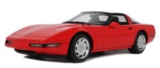 Chevrolet Corvette C4 1995 Torch Red 1:18 Diecast Model Car | GT Spirit