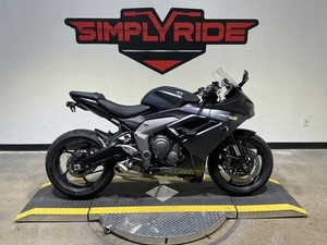 2025 Triumph Daytona 660
