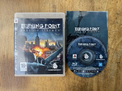 SONY PS3 SPIEL TURN POINT FALL OF LIBERTY