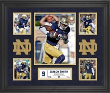 Jaylon Smith Irish Framed 20x24 5-Photo Collage