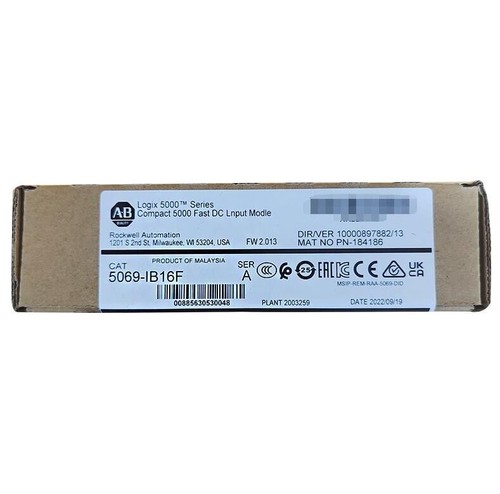 New Allen Bradley 5069-IB16F Compact I/O Input Module AB 5069IB16F US Free Tax - Bild 5 von 7