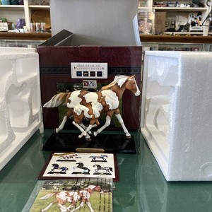 Trail of Painted Ponies- PAINTED HARMONY  1E/1236 APHA NIB never Displayed