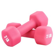 Weights Dumbbells 10 Colors Options Compatible with Set of 2 Neoprene Dumbbel...