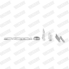 WALKER Montagesatz Katalysator 87613 für PEUGEOT TOYOTA YARIS Beutel AYGO KGB10_