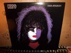 Kiss Paul Solo Record with POSTER! Excellent Condition!  LP Album Vinyl (178)