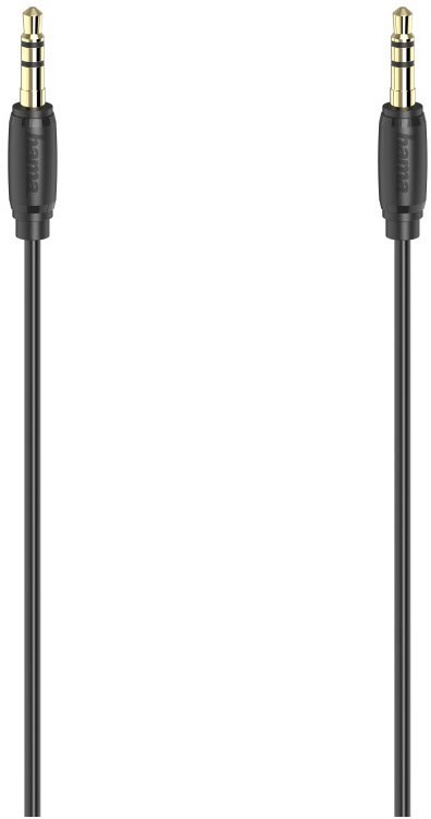 Аудиокабель Hama Audio-VerbindungskabelАдаптер для стереофонического аудиокабеля 05м 2190₽