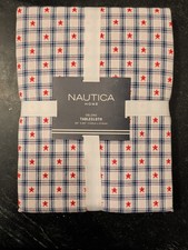 Nautica home Red, White & Blue Gingham Table ...