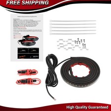 60 Led Light Drl Strip Amberwhite Auto Car 2x New Usa 2 Pcs Usa 60 Led Light Drl Strip Amberwhite Auto Car 2x New Usa 2 Pcs Usa