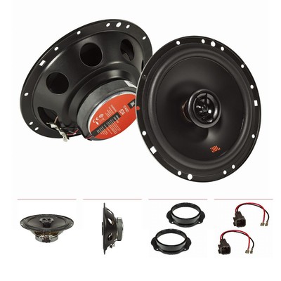 JBL Stage2 624 Lautsprecher Set passend für Ford Focus C-Max S-Max Kuga DIN165mm
