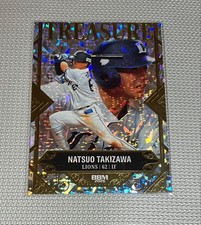 [OBO/MSG]  2026 Bbm Seibu Lions Natsuo Takizawa Treasure /25