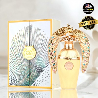 Lattafa Afeef Perfume Unisex Eau de Parfum Spray, 3.4oz 100ml | Made In U.A.E