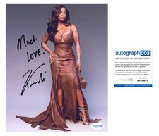 Kandi Burruss "Real Housewives of Atlanta" SIGNED 'XScape' 8x10 Photo ACOA