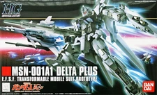 BAN2101613 Bandai HG #115 MSN-001A1 Delta Plus